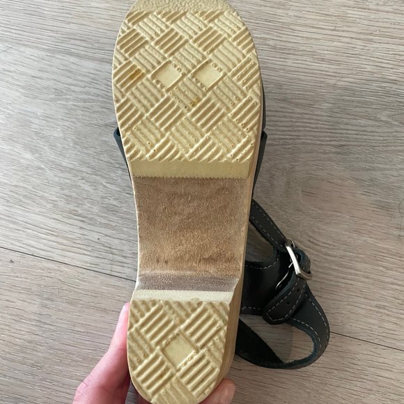 Sven Grey Sandal Clogs - EU 39 - Picture 3 of 4